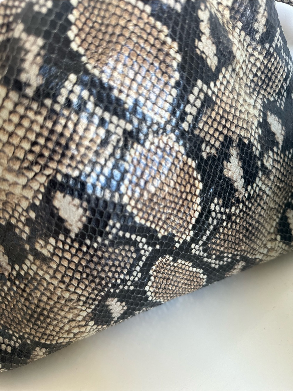 COS Mini Cavatelli Leather Clutch Crossbody Bag - Snake - Picture 7 of 12